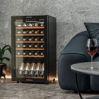 Винный шкаф Meyvel MV33-KBF1 компрессорный отдельностоящий